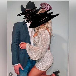 SEQUIN DRESS